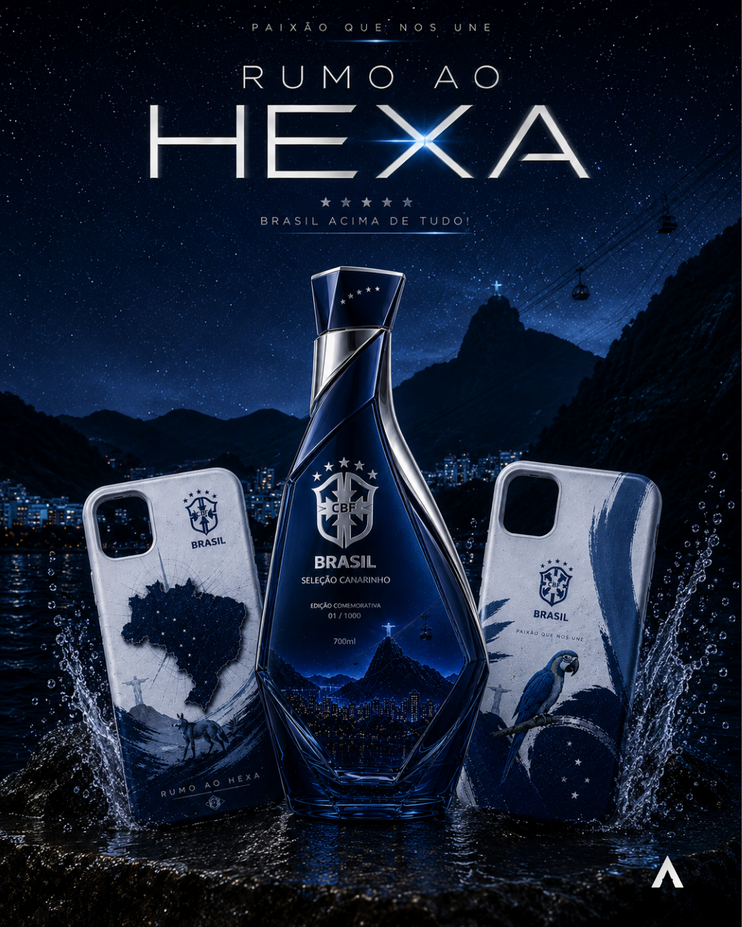 Edição Rumo ao Hexa — Brasil acima de tudo